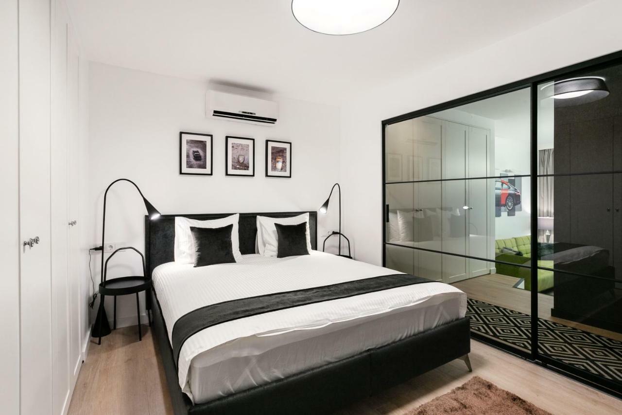 Luxury For Everyone - Hills Park Lux Apartments 2 Vilnius Luaran gambar