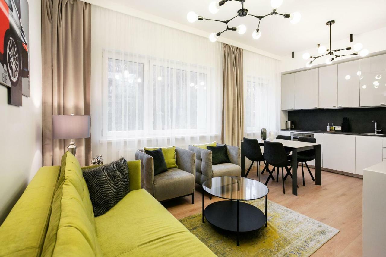 Luxury For Everyone - Hills Park Lux Apartments 2 Vilnius Luaran gambar