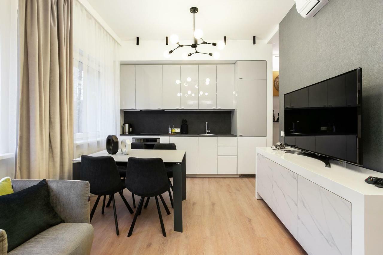 Luxury For Everyone - Hills Park Lux Apartments 2 Vilnius Luaran gambar