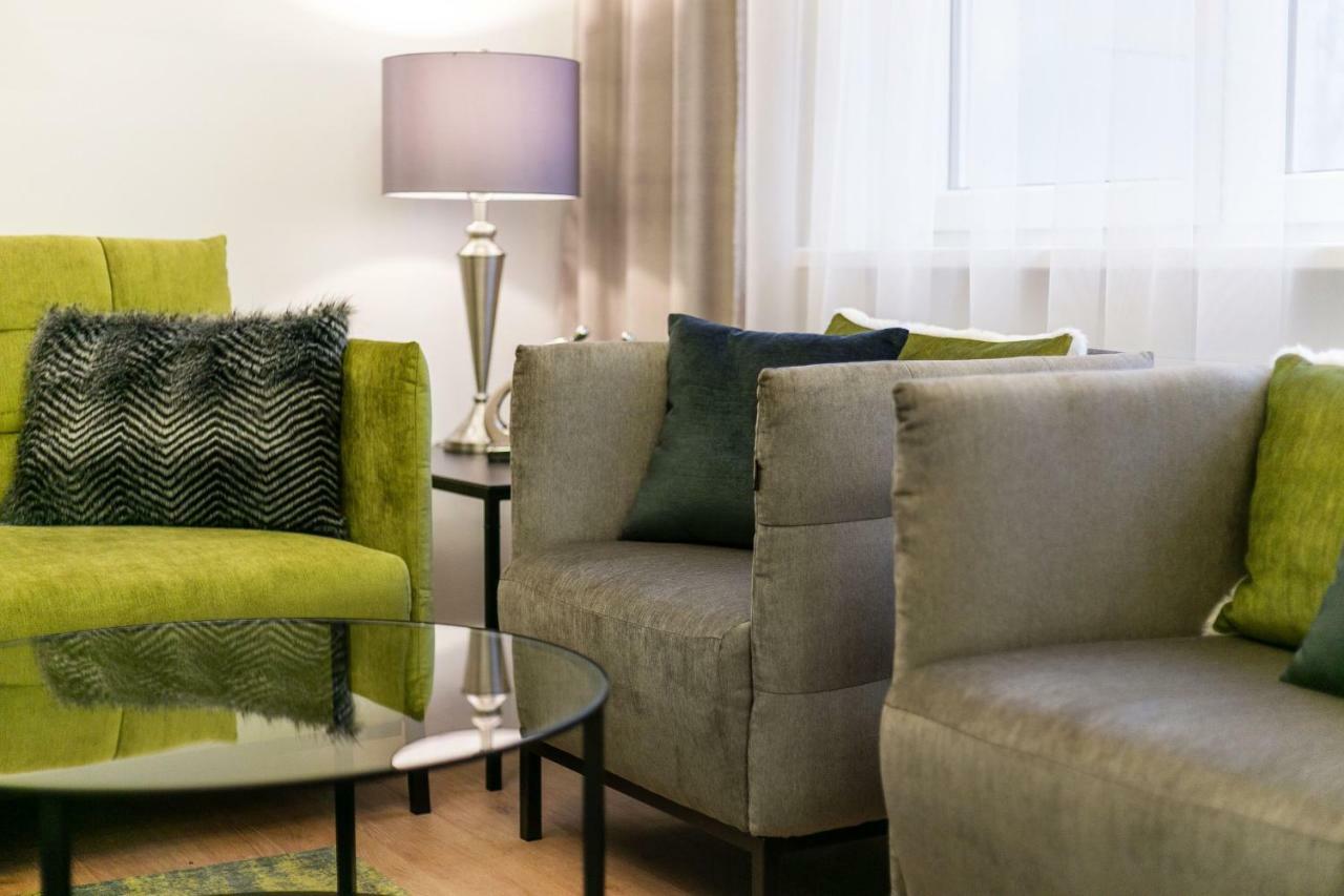 Luxury For Everyone - Hills Park Lux Apartments 2 Vilnius Luaran gambar